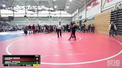 190 (192) Cons. Round 3 - Jasmine Griggs, Hayward vs Abigal Pittman, Fremont (Oakland)