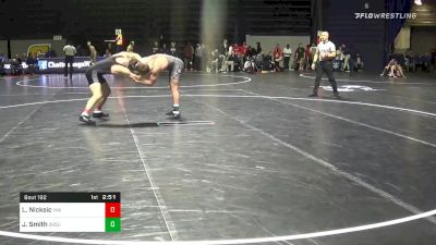174 lbs Prelims - Luke Nicksic, Virginia Military Institute vs Joe Smith, Oklahoma State