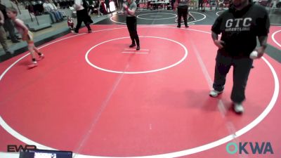 76-80 lbs Rr Rnd 4 - Tucker Tate, Grove Takedown Club vs Stetson Rutherford, Grove Takedown Club