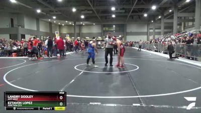 170 lbs Cons. Round 1 - Landry Dooley, Jeff West vs Eztavon Lopez, Junction City