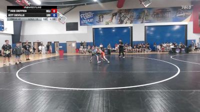 80 lbs Keb Deppen, Oklahoma vs Jett Deville, Louisiana