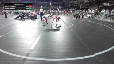 113 lbs Round Of 16 - Bryce Kenney, Centurion vs Daniel Platti, Orchard South WC