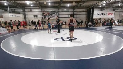 57 kg Cons. Sub-rd Of 32 - Zachary Belverio, WNY RTC vs Matthew Dolan, West Virginia Regional Training Center