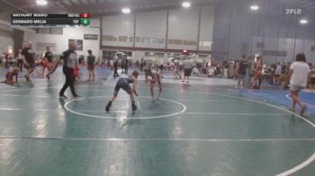 85 lbs Semifinal - Anthony Miano, High Pace Wrestling Club vs Gennaro Melia, Top Dawg Academy