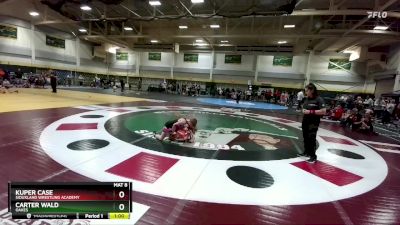 80 lbs 7th Place Match - Carter Wald, Oakes vs Kuper Case, Siouxland Wrestling Academy