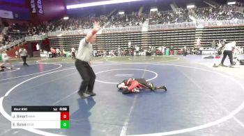 73 lbs 3rd Place - Jordy Smart, Ravage WC vs Eddie Sylva, Sturgis Youth WC