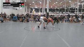 134 lbs Rr Rnd 3 - Marco Loss, Steller Trained Bossk - HSC vs Gavin Nordberg, Homegrown White - HSC