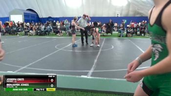 120 lbs Round 8 (10 Team) - Tyson Spicer, CP Elite vs Hoyt Pylypiak, Medina