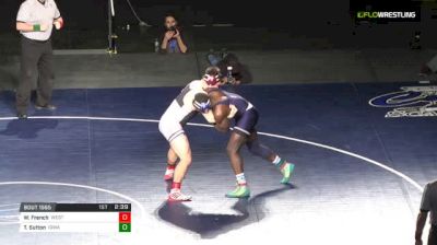 197 lbs Final - Wade French, Western Wyoming vs Tyree Sutton, Iowa Central