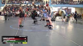 100 lbs Cons. Round 2 - Hadley Overton, South Fremont vs Jathzira Morales, Columbia