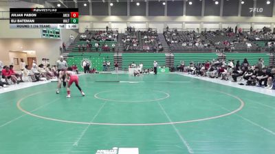 113 lbs Round 1 (16 Team) - Eli Bateman, Walton vs Julian Pabon, Archer