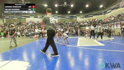 52 lbs Consolation - Antonio Gonzales, Standfast vs Keller Goodson, Rough Riders