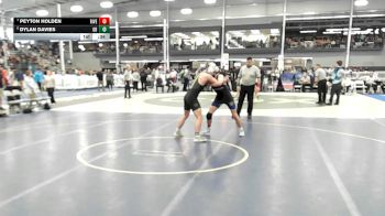 5 - 165 lbs Cons. Semi - Peyton Holden, Riverbend vs Dylan Davies, Great Bridge
