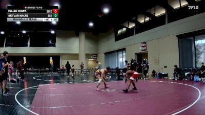 157 lbs Round 2 (6 Team) - Skylar Hackl, Black Hive #3 vs Isaiah Jones, Elevation WC #2
