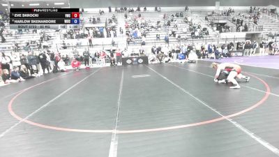 65 kg Quarters - Eve Skrocki, Valiant Wrestling Club vs Harlow Skenandore, Wisconsin