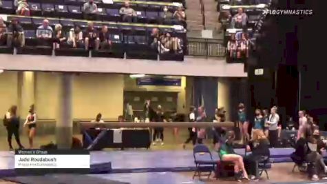 Jade Roudabush - Women's Group, Prairie Fire Gymnastics - 2021 Women's Xcel Region 4 Championships