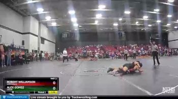 4A 160 lbs Quarterfinal - Alex Gomez, Greer vs Robert Williamson, Hartsville