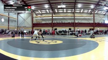 150 lbs Champ. Round 2 - Xavier Chavez, Sunnyside vs Jacob Mcvige, Honeoye Falls-Lime