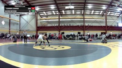 150 lbs Champ. Round 2 - Xavier Chavez, Sunnyside vs Jacob Mcvige, Honeoye Falls-Lime
