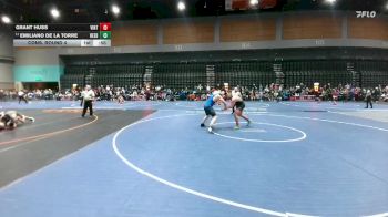 215 lbs Cons. Round 4 - Emiliano De La Torre, Reed vs Grant Huss, Vintage