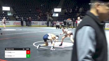106 lbs Prelims - Porter Craig, Camas vs Cole Cross, Auburn Riverside