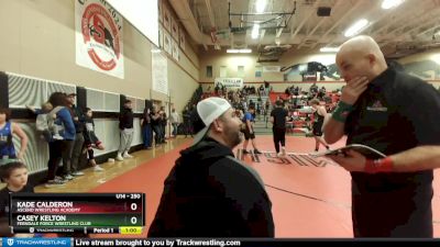 250 lbs Round 1 - Casey Kelton, Ferndale Force Wrestling Club vs Kade Calderon, Ascend Wrestling Academy