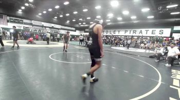 150 lbs Quarterfinal - Liam Womack, Tulare Union vs Pistol Lopez, Central