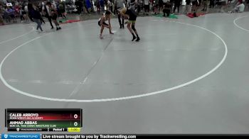 120 lbs Cons. Round 1 - Ahmad Abbas, Nor Cal Take Down Wrestling Club vs Caleb Arroyo, Moen Wrestling Academy