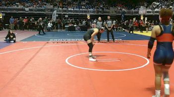 5A 155 lbs Champ. Round 1 - Cydney Davis, El Paso Bel Air vs Jacklyn Navarro, La Joya Juarez-Lincoln