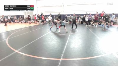 125 lbs Round Robin 1 - Drew Gilarno, Freakztyle Wrestling Crew - HS vs Kam Carr, EP Rattlers - HS