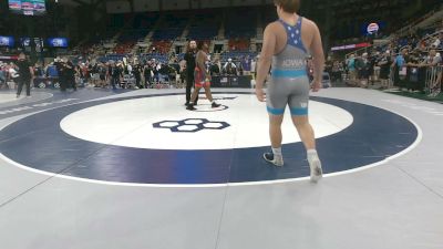 285 lbs Champ. Rd Of 128 - Tyler Williams, Virginia vs Carter Wright, Iowa
