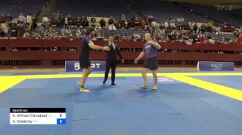 Kenneth William Cleveland vs Shane Sweeney 2024 Pan IBJJF Jiu-Jitsu No-Gi Championship