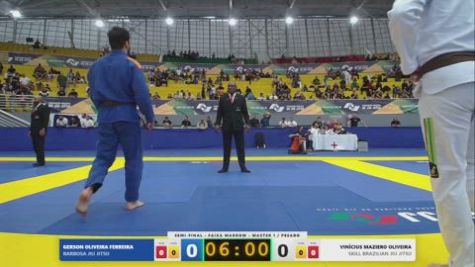 VINÍCIUS MAZIERO OLIVEIRA vs GERSON OLIVEIRA FERREIRA 2026 FPJJ Circuito Paulista GI Etapa 3