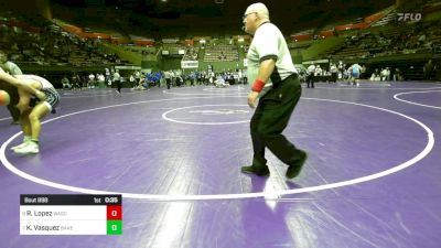 192 lbs 7th Place - Ram Lopez, Wasco vs Kai Vasquez, Bakersfield