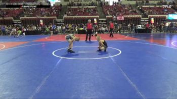 78 lbs 5th Place Match - Dylan Lund, Big Game Wrestling Club MT vs Rhyett Rapp, Augusta Elk