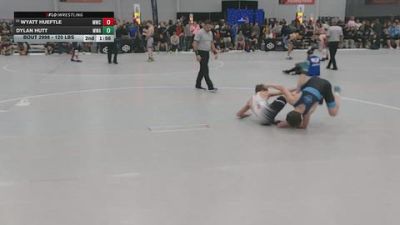 120 lbs Cons. Rd Of 32 - Wyatt Hueftle, MWC vs Dylan Hutt, Moen Wrestling Academy