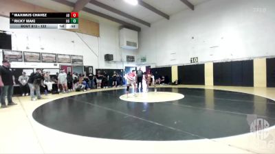 122 lbs Cons. Round 5 - Maximus Chavez, Alpha Dawg vs Ricky Maki, USA Gold