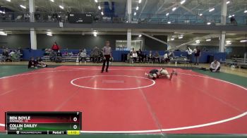 92 lbs Round 4 (16 Team) - Ben Boyle, Mavericks vs Collin Dailey, Terps