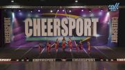 East Coast Flames Allstars - Lady Lava [2023 L2 Youth - D2 Day 1] 2023 CHEERSPORT Daytona Beach Classic