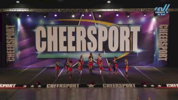 East Coast Flames Allstars - Lady Lava [2023 L2 Youth - D2 Day 1] 2023 CHEERSPORT Daytona Beach Classic
