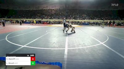108 lbs Round Of 64 - Coy Ratcliff, Cashion Wrestling vs Logan Orcutt, Heritage Hall