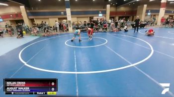 105 lbs Cons. Semi - Nolan Cross, Rio Vista Wrestling vs August Walker, Texas Takedown Academy