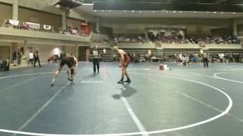 160 Championship Bracket Champ. Round 3 - Andrew Bauer, New Prague vs Jackson Barron, Shakopee