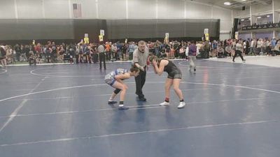 135 lbs Champ. Rd Of 32 - C. Kalena Vanlandingham, Socorro High School vs Emily Taylor, NIWC