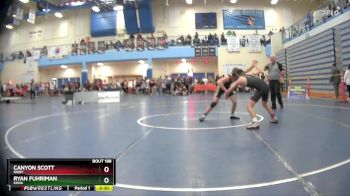 113 lbs Cons. Round 3 - Canyon Scott, Rigby vs Ryan Fuhriman, Kuna