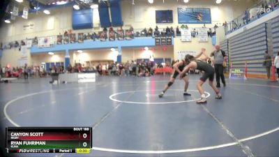 113 lbs Cons. Round 3 - Canyon Scott, Rigby vs Ryan Fuhriman, Kuna