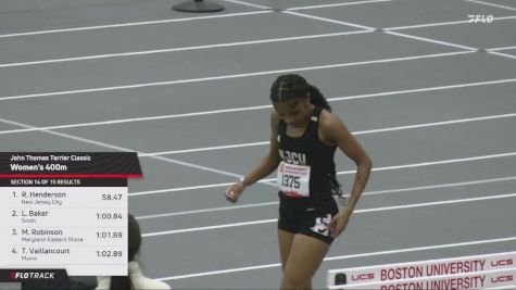 Women's 400m Open, Finals 15