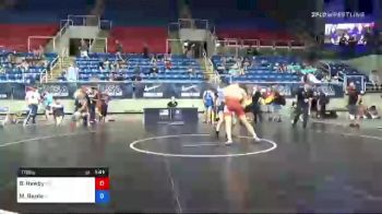 170 lbs Round Of 32 - Bryon Newby, Washington vs Matthew Gazda, Arizona