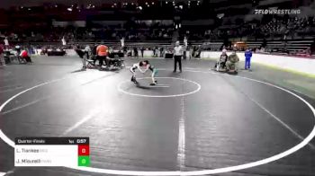 61 lbs Quarterfinal - Luci Tiankee, Belleville vs Jack Misurelli, Randolph Rec