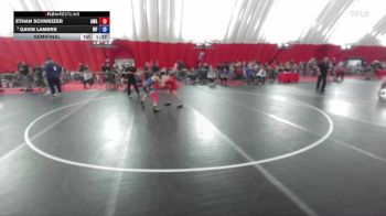 88 lbs Semifinal - Ethan Schweizer, Askren Wrestling Academy vs Gavin Lamers, Wrestling Factory